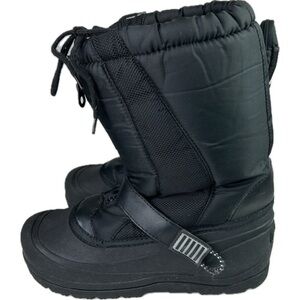Donner Mountain Black Insulated Snow Boots Size 6